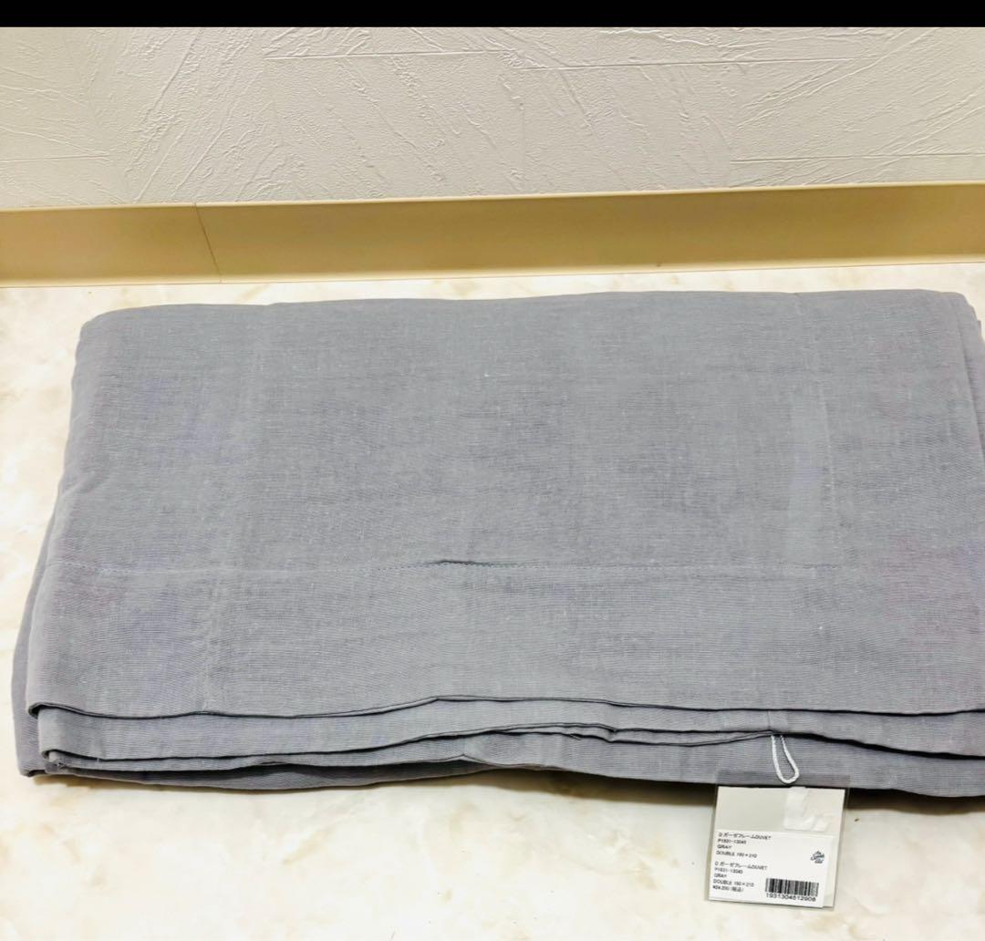 Priv. Spoons Club寝具 ガーゼフレームデュベカバー掛け布団カバー