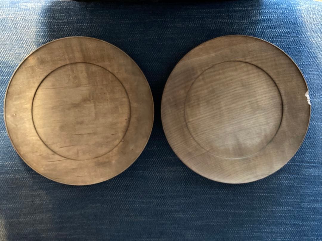 内田悠　プレート2枚セット