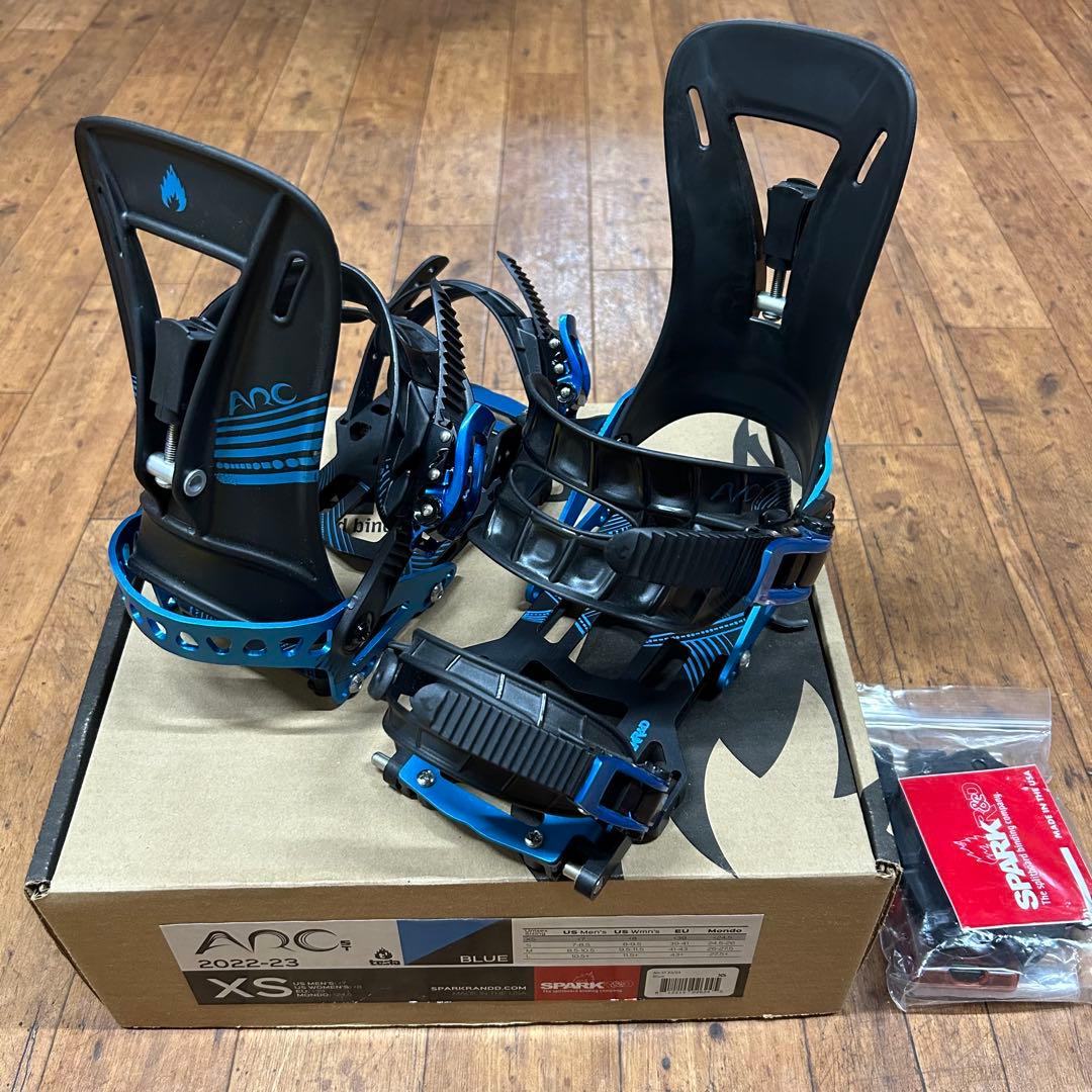 Spark r&d ARC ST XS スプリットスノーボードビンディング