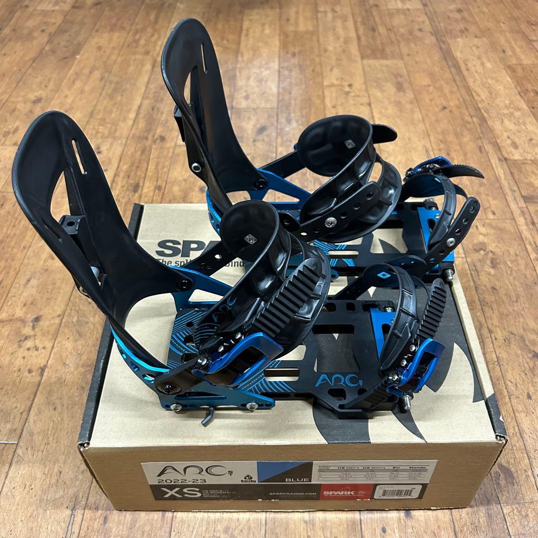 Spark r&d ARC ST XS スプリットスノーボードビンディング