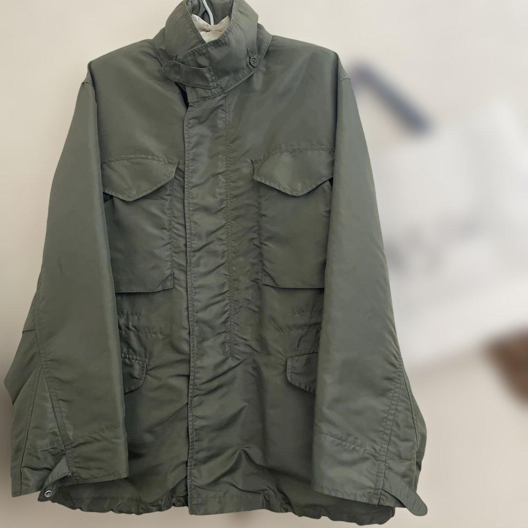 45R ナイロンオックス908ミリタリーブルゾン／ショートコート　春秋