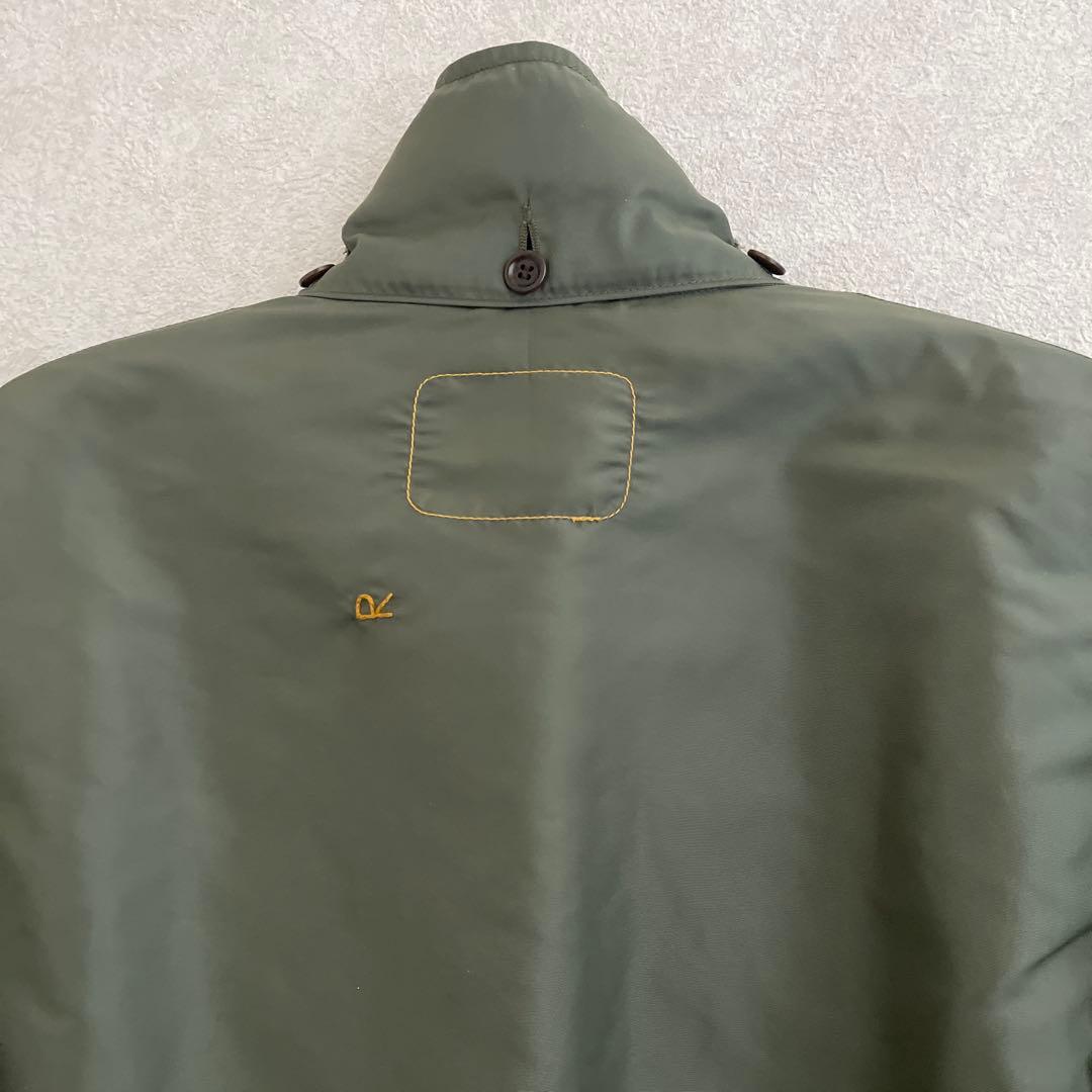 45R ナイロンオックス908ミリタリーブルゾン／ショートコート　春秋