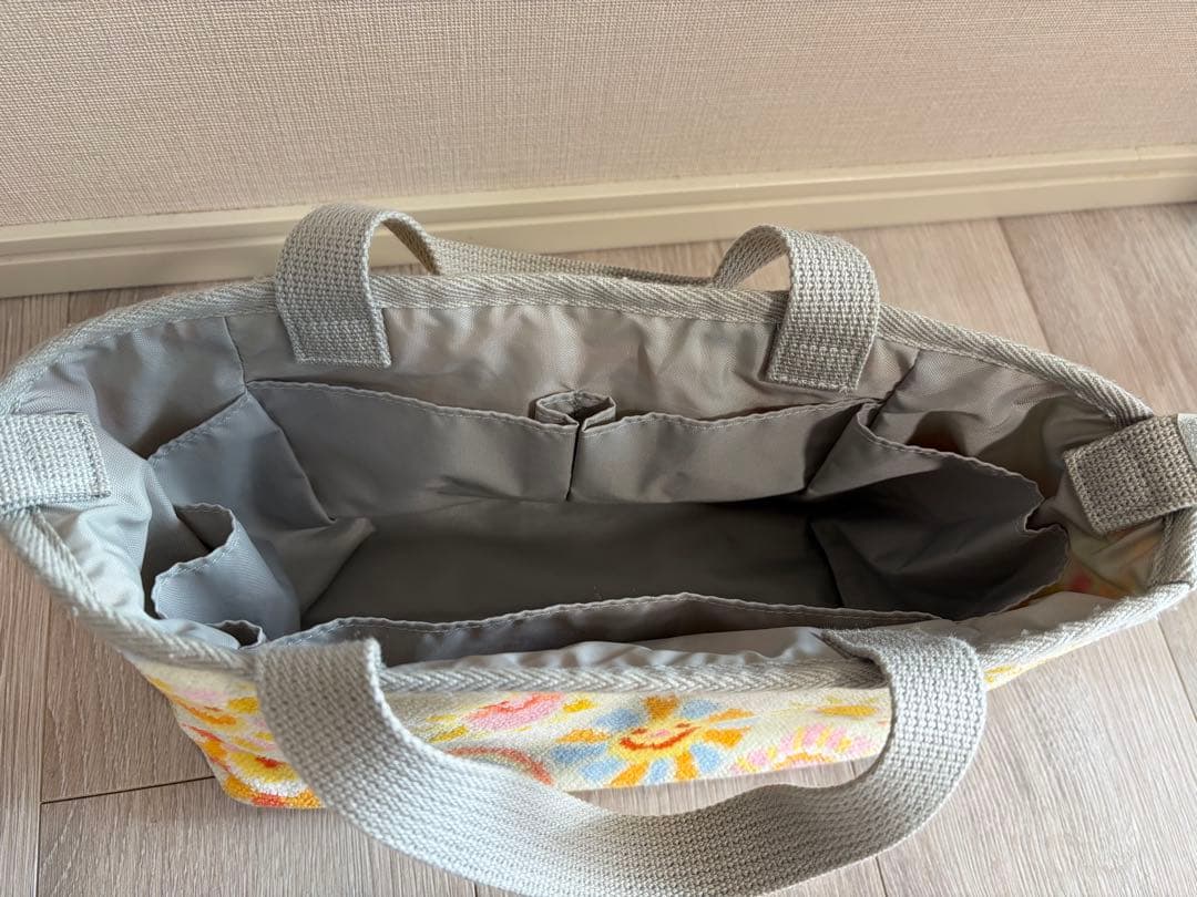 【美品】フェイラー　ニコニコタイヨウ　ベビーカーポーチ　FEILER