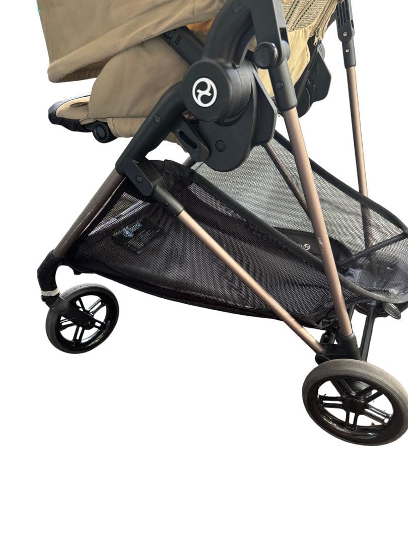 まめしばこさま専用cybex MELIO ベビーカー ベージュ AB型2021