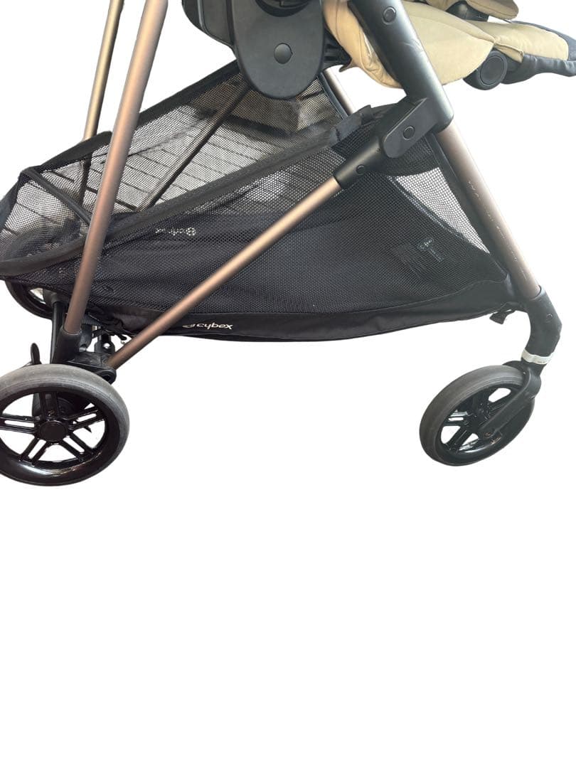 まめしばこさま専用cybex MELIO ベビーカー ベージュ AB型2021