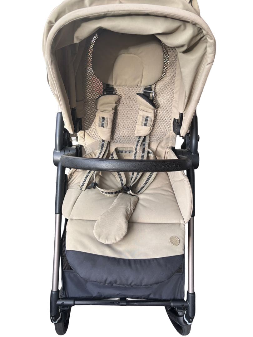 まめしばこさま専用cybex MELIO ベビーカー ベージュ AB型2021