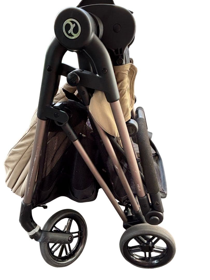 まめしばこさま専用cybex MELIO ベビーカー ベージュ AB型2021