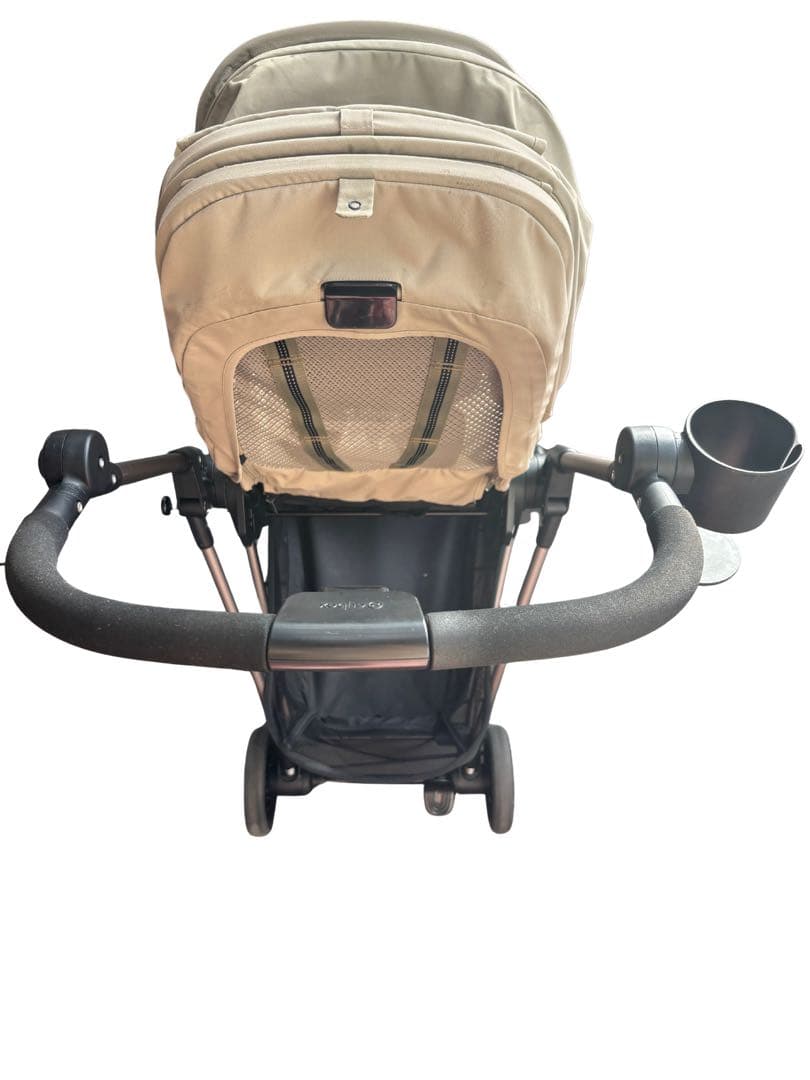 まめしばこさま専用cybex MELIO ベビーカー ベージュ AB型2021