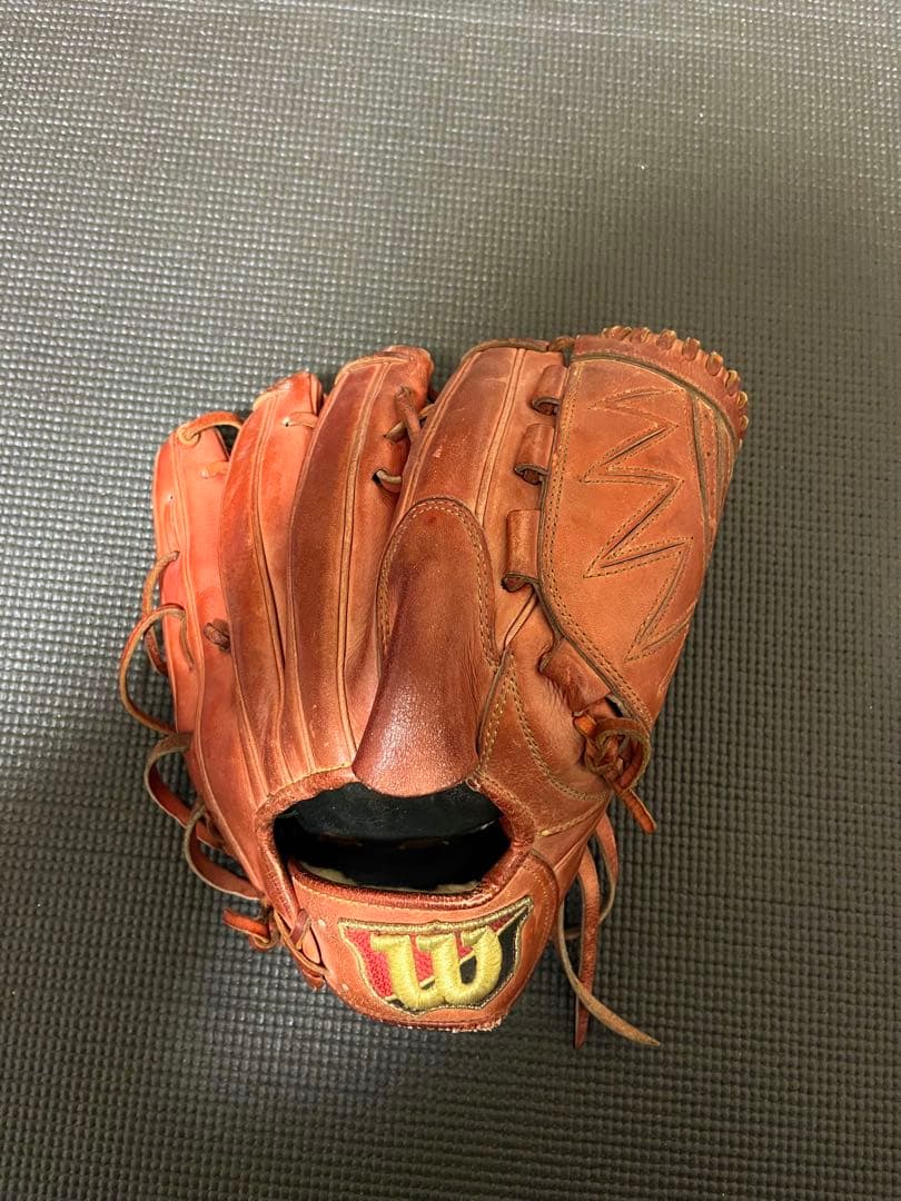 Wilson 投手用グローブ 硬式 赤 #Wilson