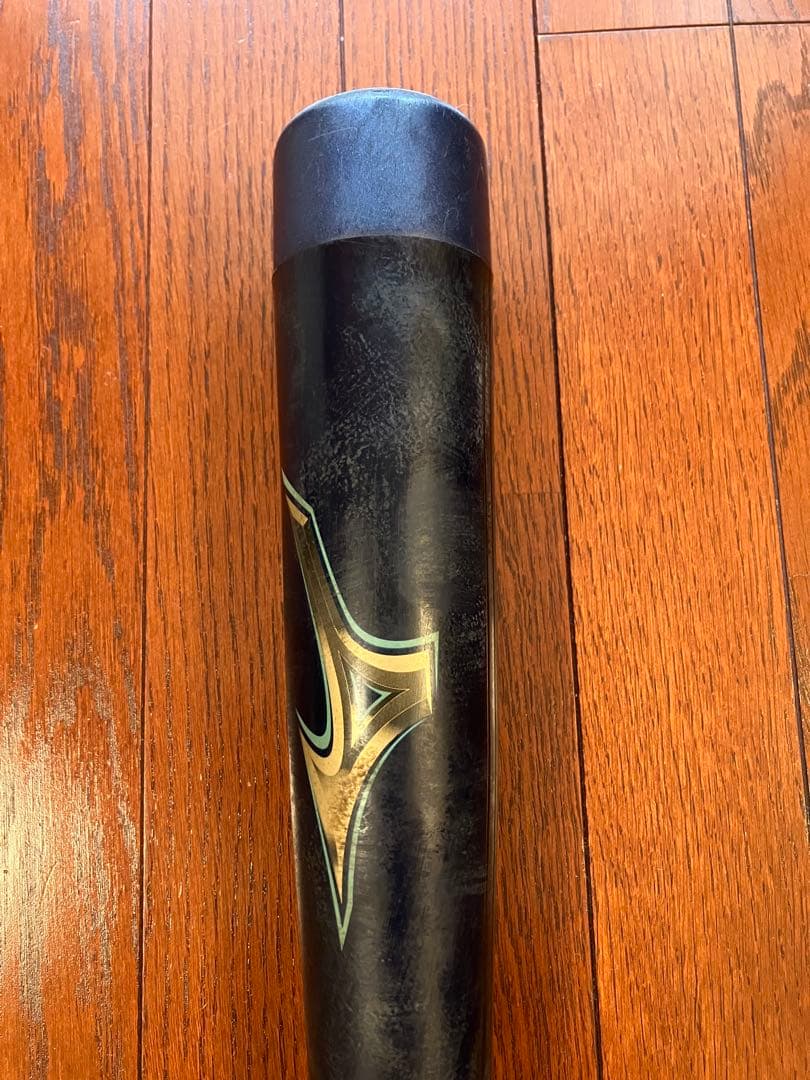 【最終値下げ】ミズノ レガシー 少年軟式 80cmミドルバランス580g