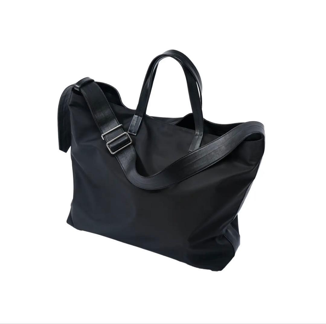 Limonta Nylon Big Tote Bag DECI OVY トート