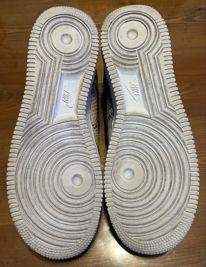 ナイキ エアフォース1 ロー \"スネークスキン　26.5cm