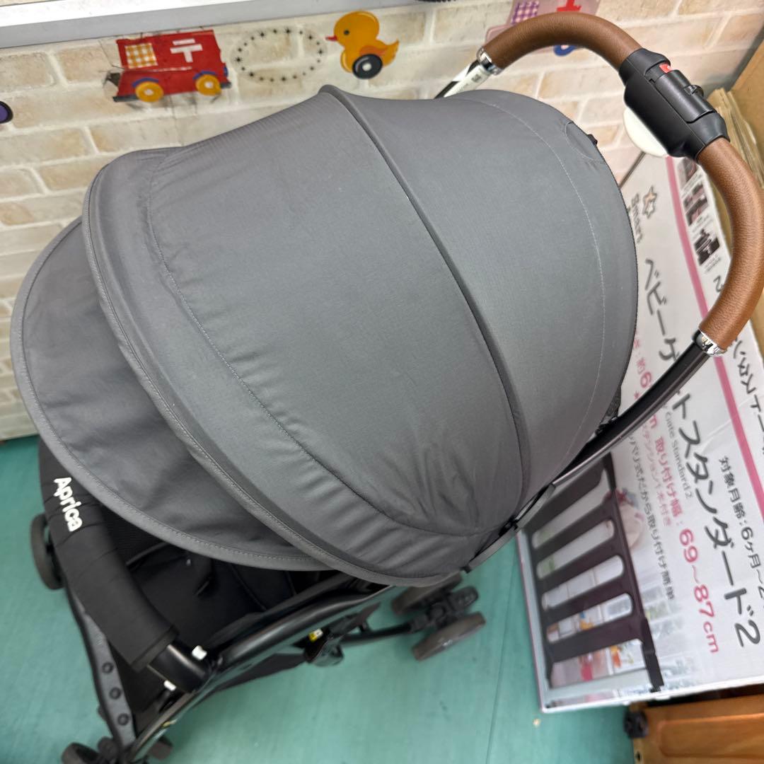 Aprica マジカルエアー　CU 軽量バギー　折りたたみ　B型