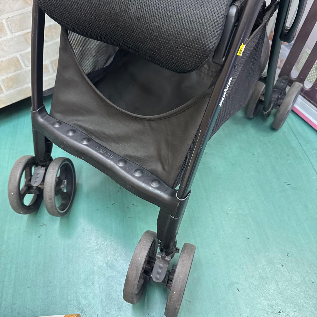 Aprica マジカルエアー　CU 軽量バギー　折りたたみ　B型