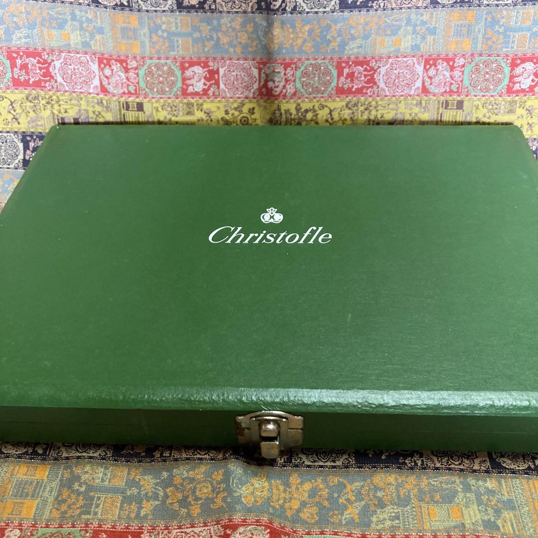 激レア　クリストフル　NAPOLEON　ペーパーナイフ　トレイ　栓抜き　銀仕上