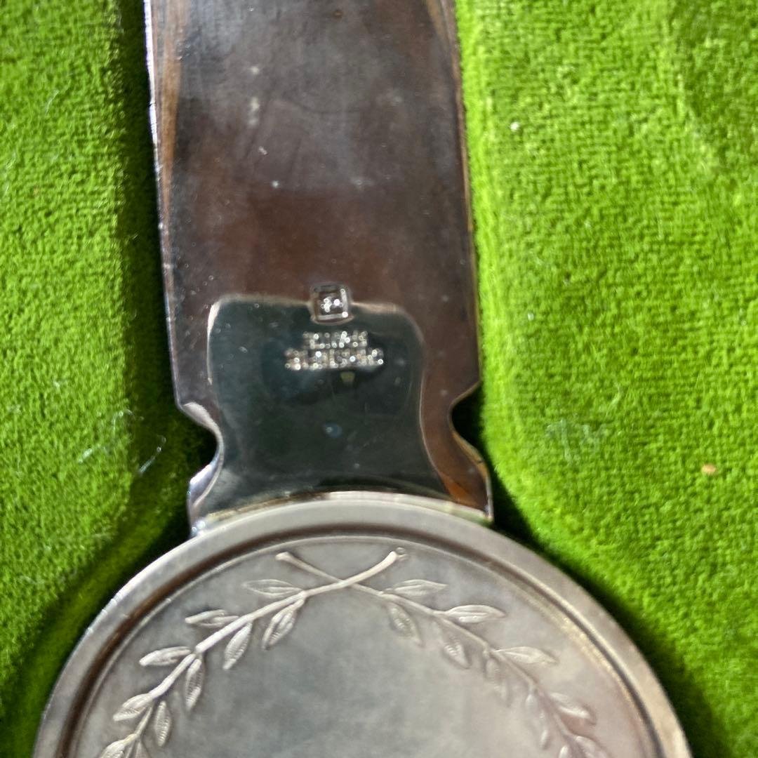 激レア　クリストフル　NAPOLEON　ペーパーナイフ　トレイ　栓抜き　銀仕上