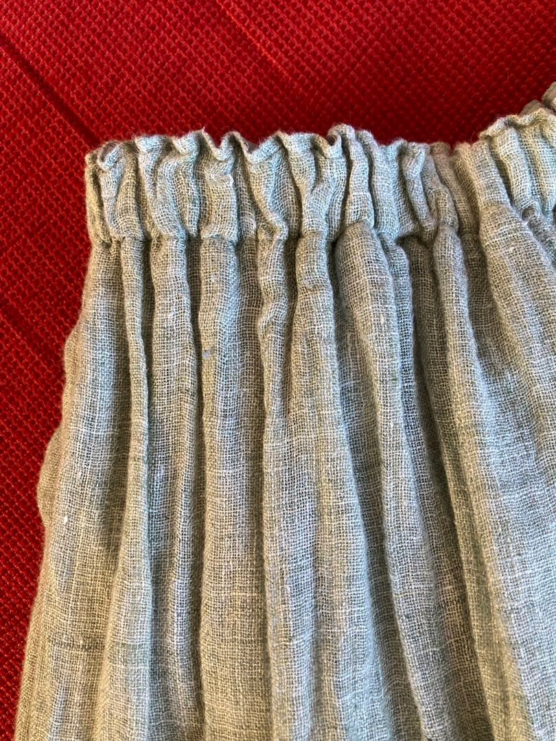 【中川政七商店】 麻のかや織 キュロット