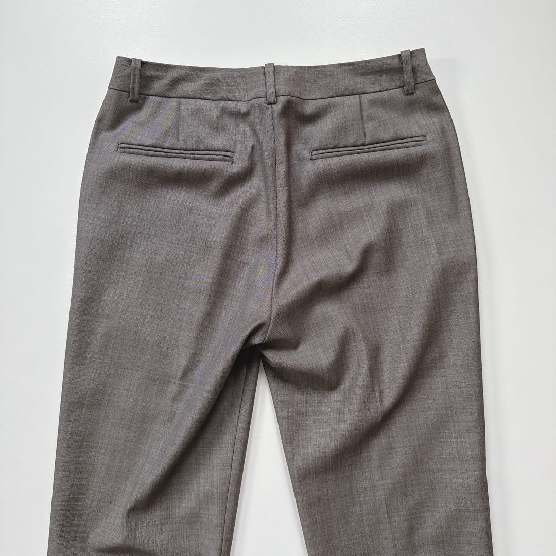 近年 ユナイテッドアローズ カノニコ パンツスーツ ノーカラージャケット