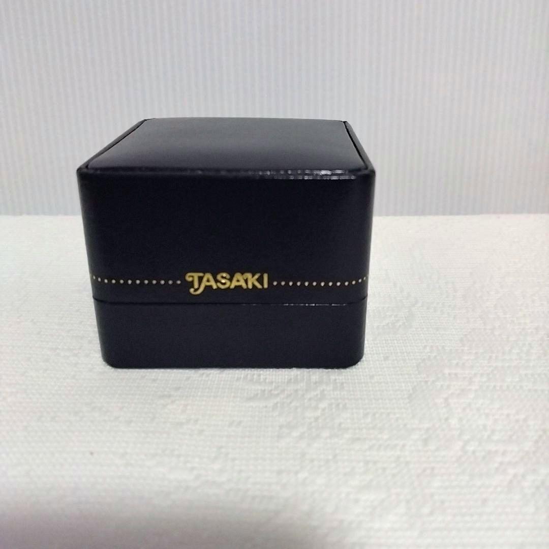 TASAKI　K18WG　マーキース形　マベパールリング