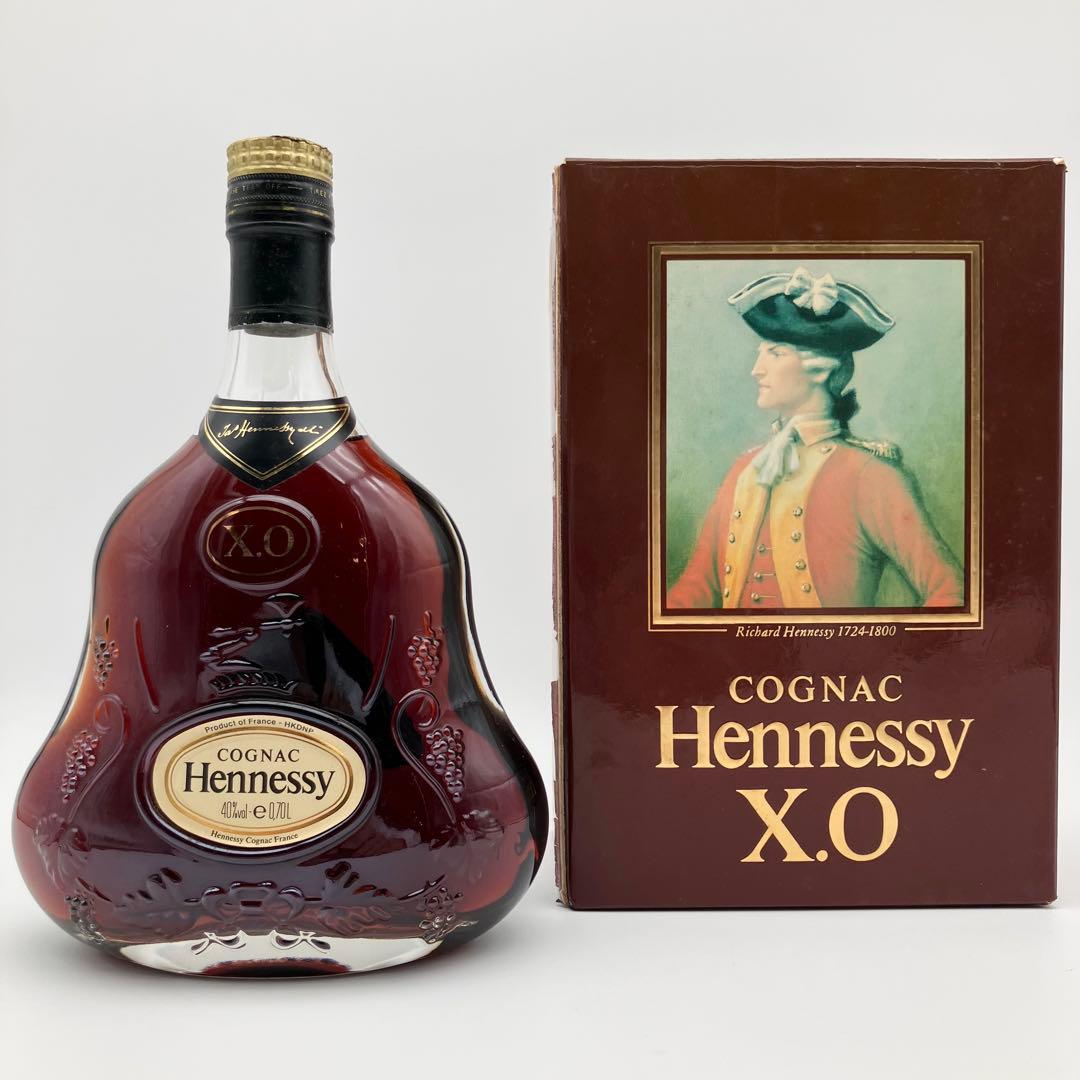 コニャック ヘネシーXO COGNAC Hennessy X.O 箱入り 700