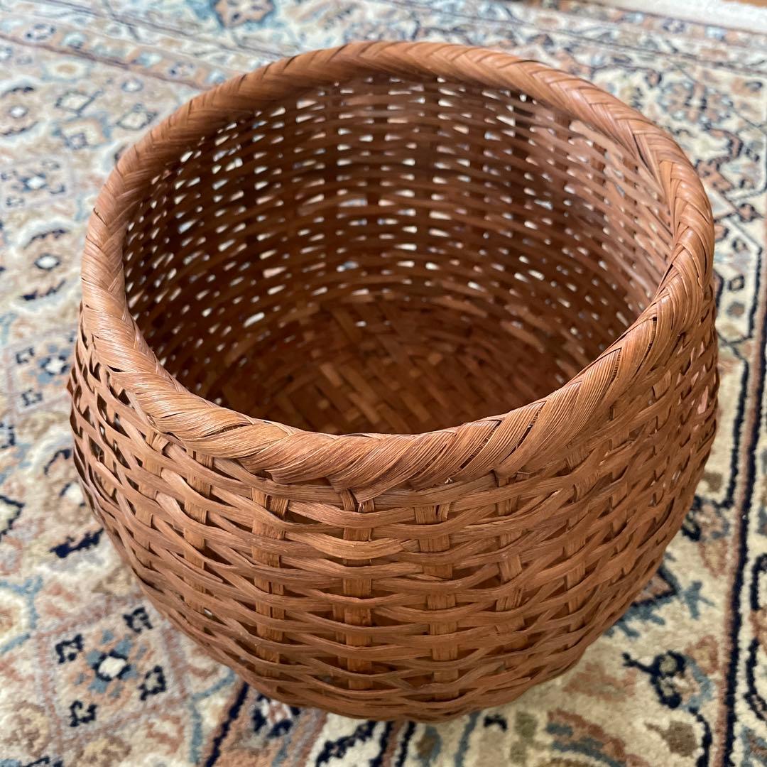 山葡萄　山ぶどう　丸かご