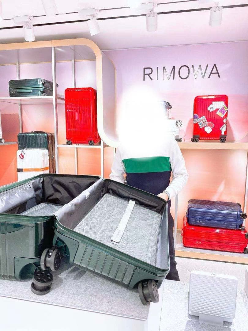 リモワ RIMOWA エッセンシャル トランク プラス 832 80 101L