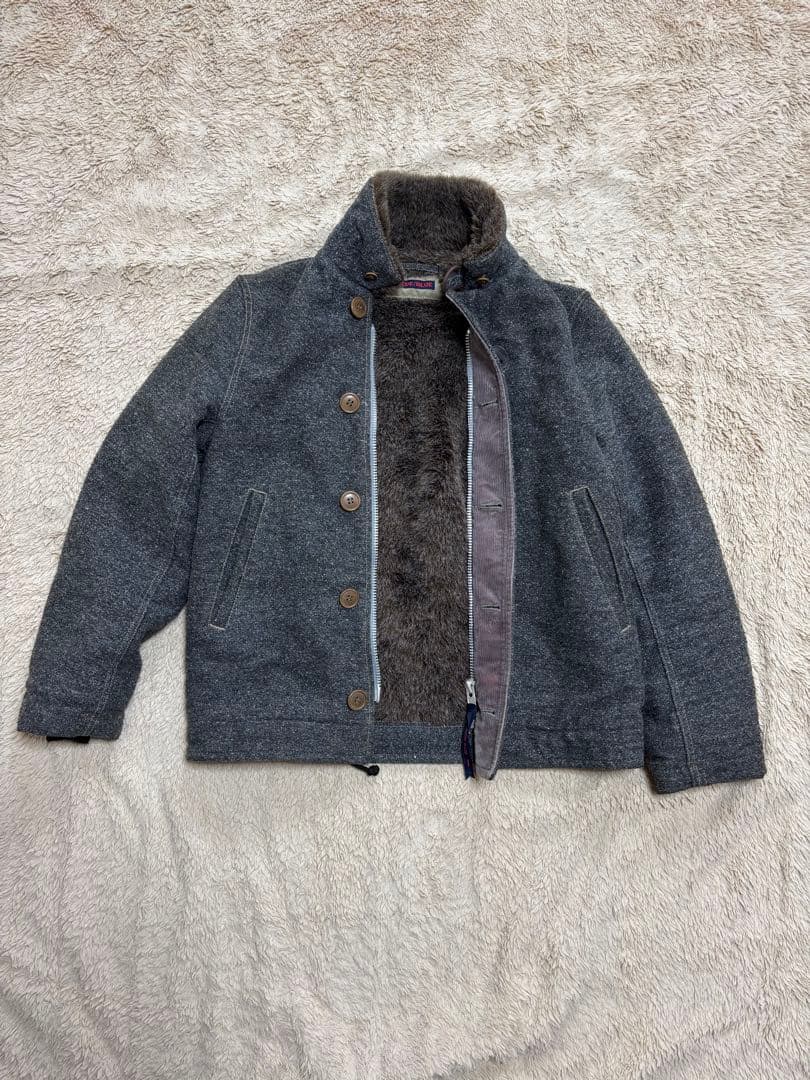 BLUE BLUE ブルーブルー デッキジャケット アウター Mサイズ