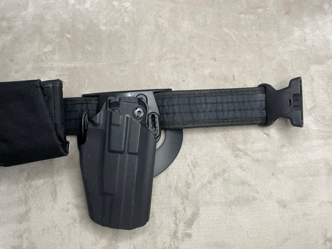 JPC プレートキャリア&ファーストラインセット　サバゲー黒装備