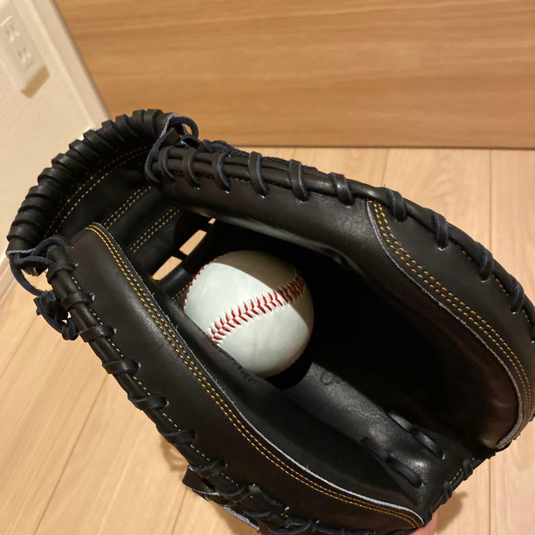 キャッチャーミット　硬式兼軟式　オーダーグラブ　甲斐モデル　未使用　グローブ