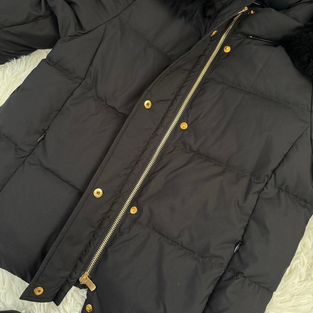 美品✨GRACE CONTINENTAL ファー付ショートダウンジャケット