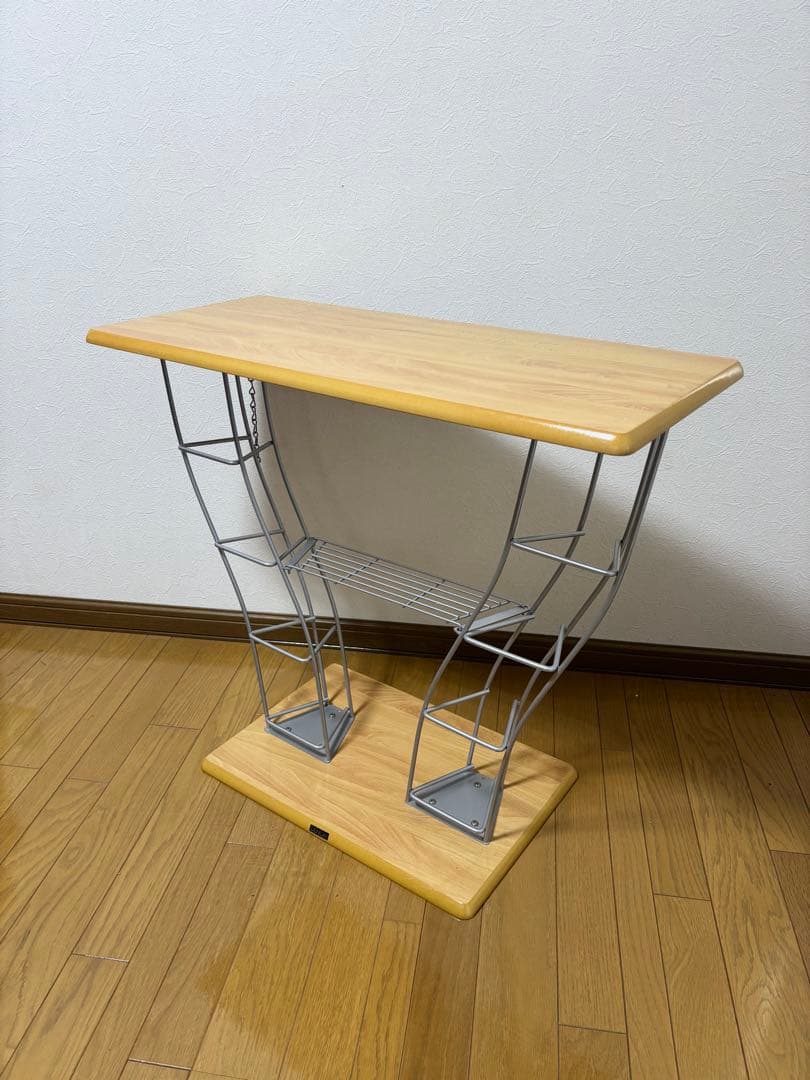 希少 DENON オーディオラック モダンデザイン。