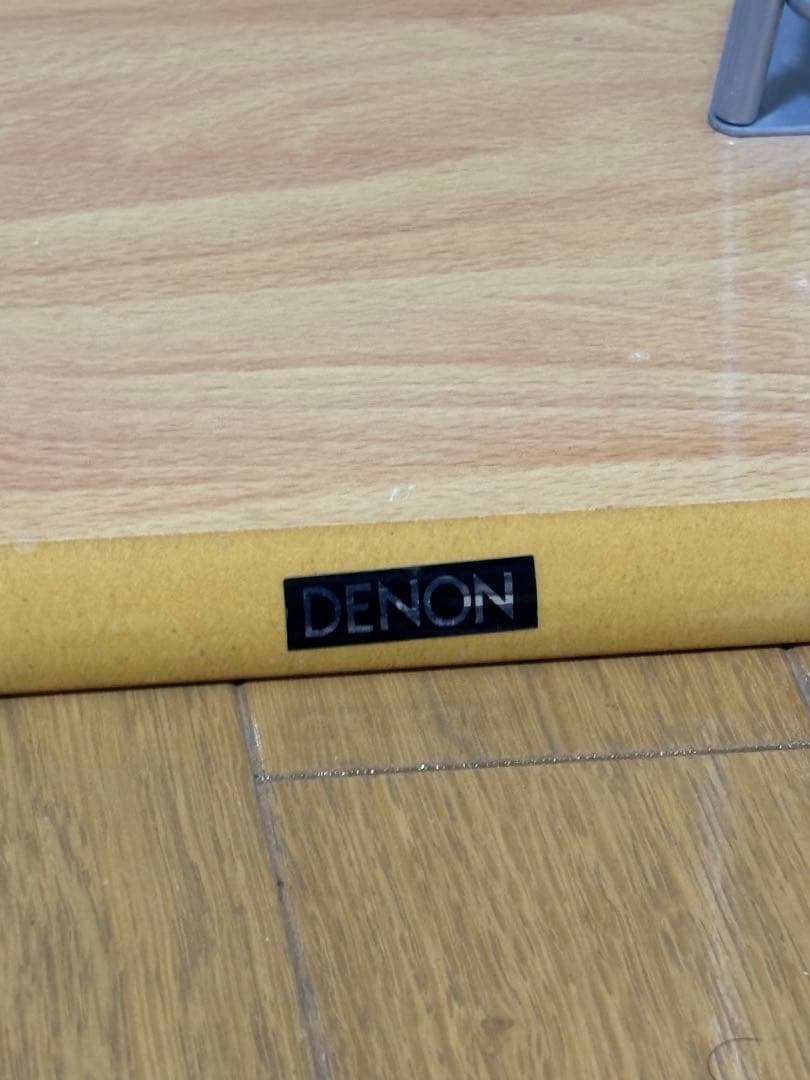 希少 DENON オーディオラック モダンデザイン。