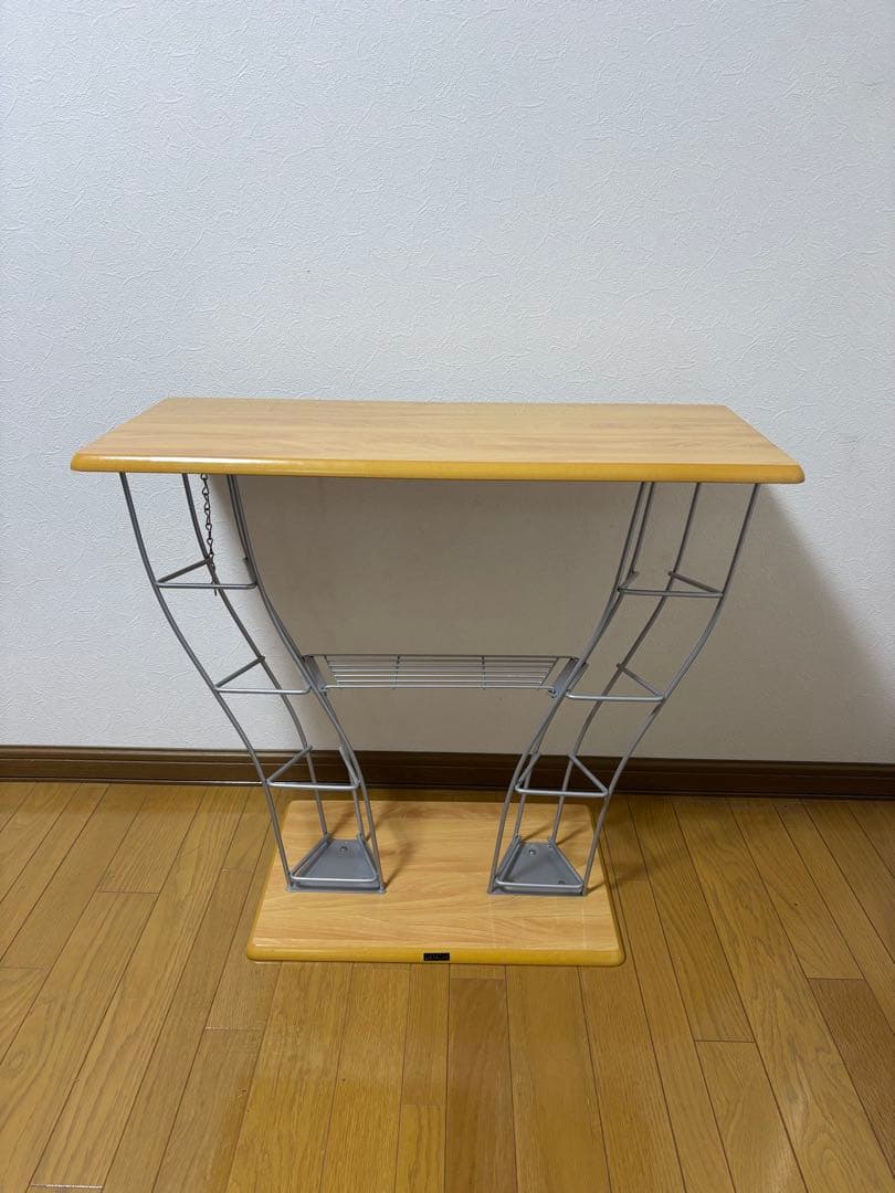 希少 DENON オーディオラック モダンデザイン。