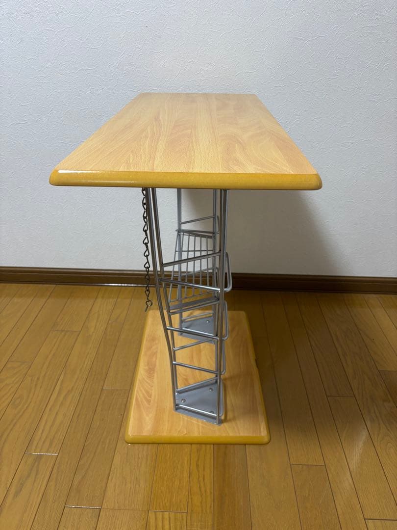 希少 DENON オーディオラック モダンデザイン。