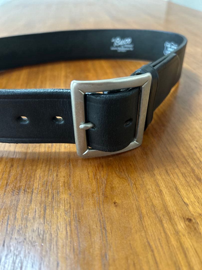最終値下げ‼️ BUCO GARISONBELT ベルトブコ　リアルマッコイズ