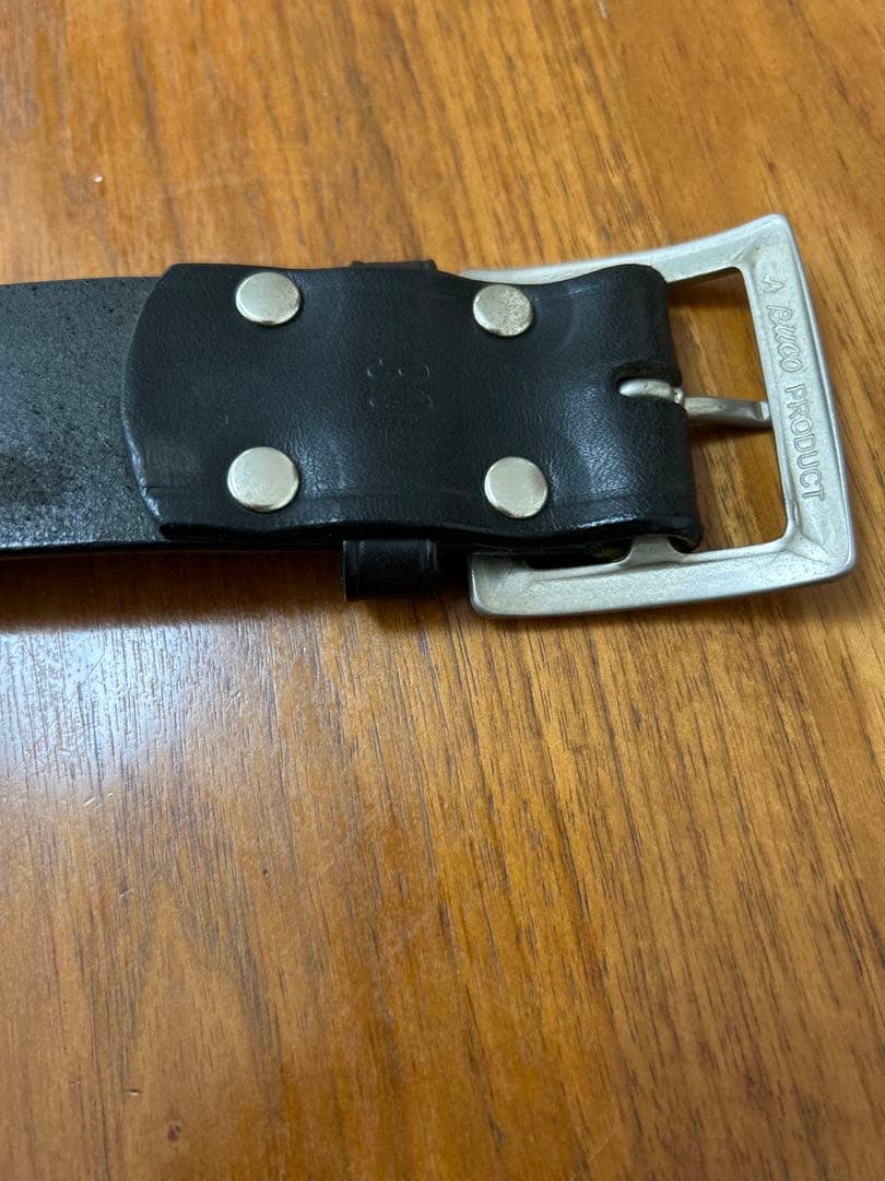 最終値下げ‼️ BUCO GARISONBELT ベルトブコ　リアルマッコイズ