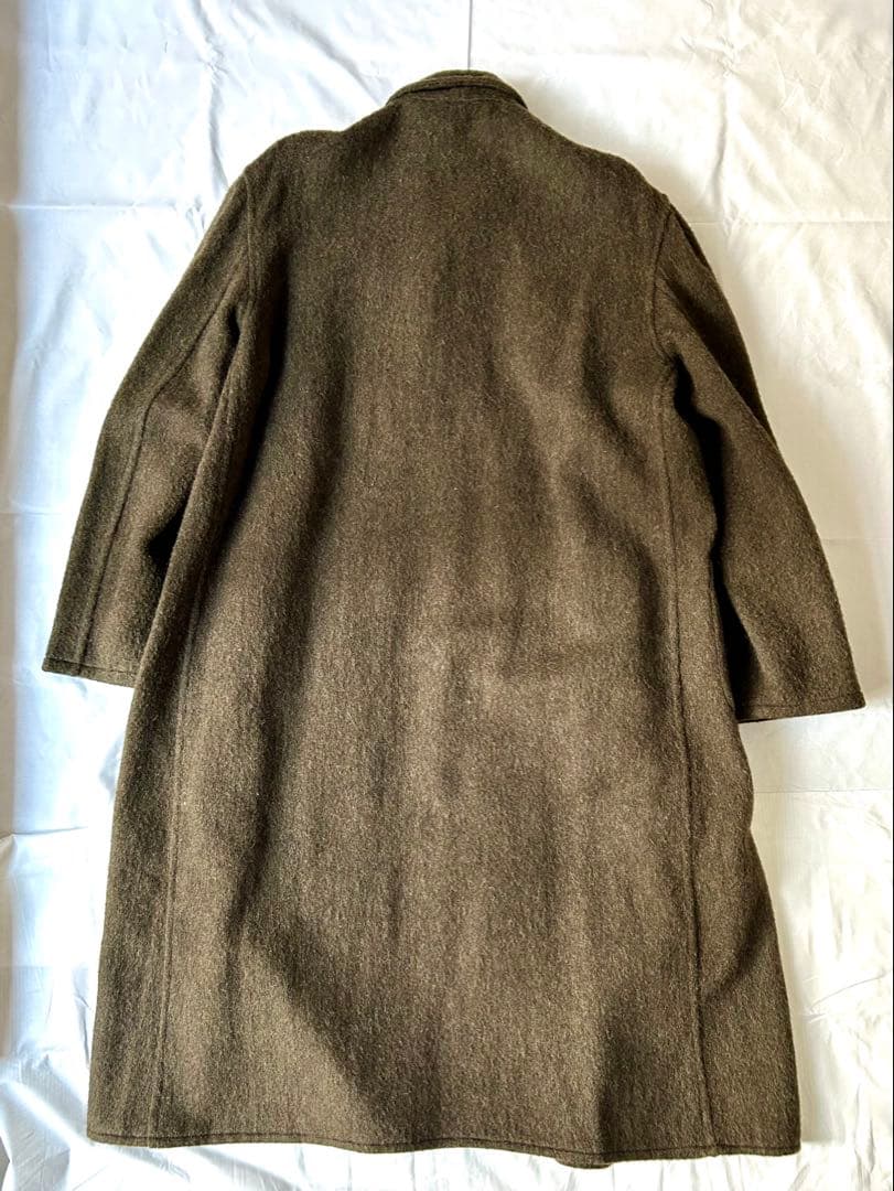ビンテージ 50年代 ブルガリア軍 ウール ステンカラーコート