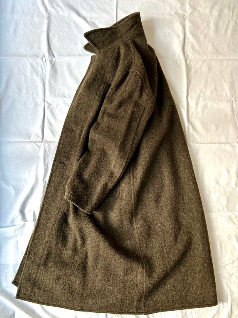 ビンテージ 50年代 ブルガリア軍 ウール ステンカラーコート