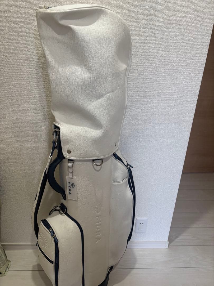FIDRA ホワイト ゴルフバッグ
