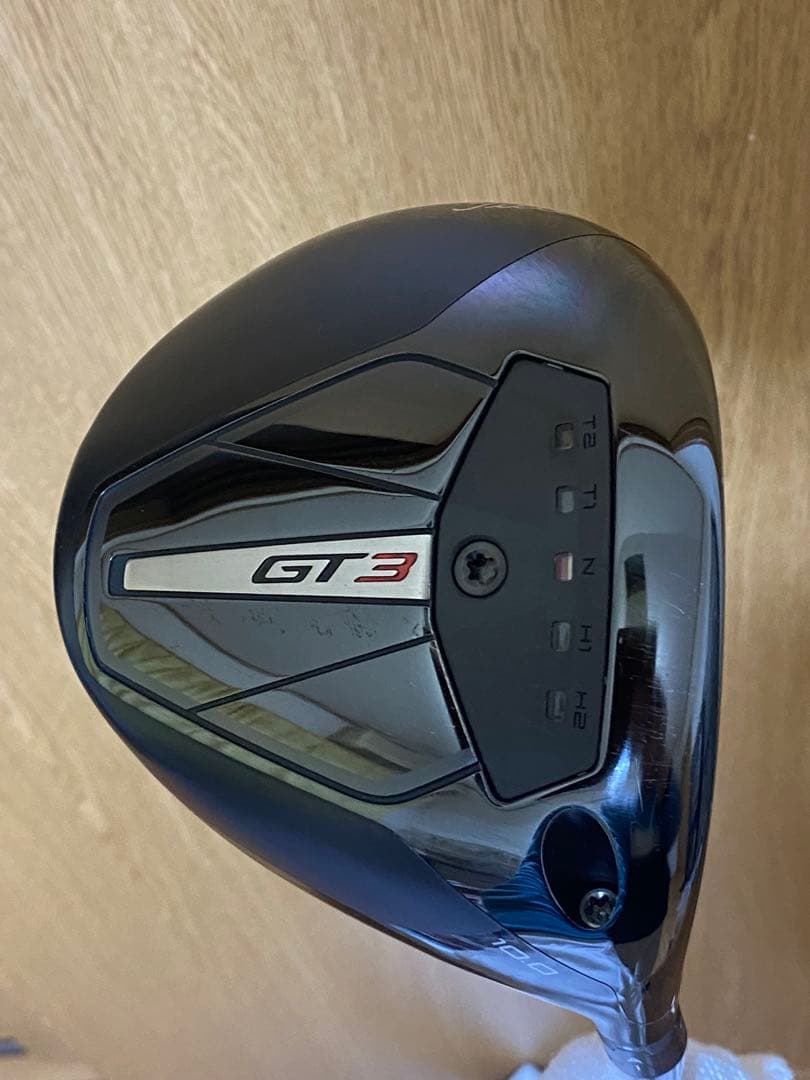 タイトリスト GT3 ドライバー 10°