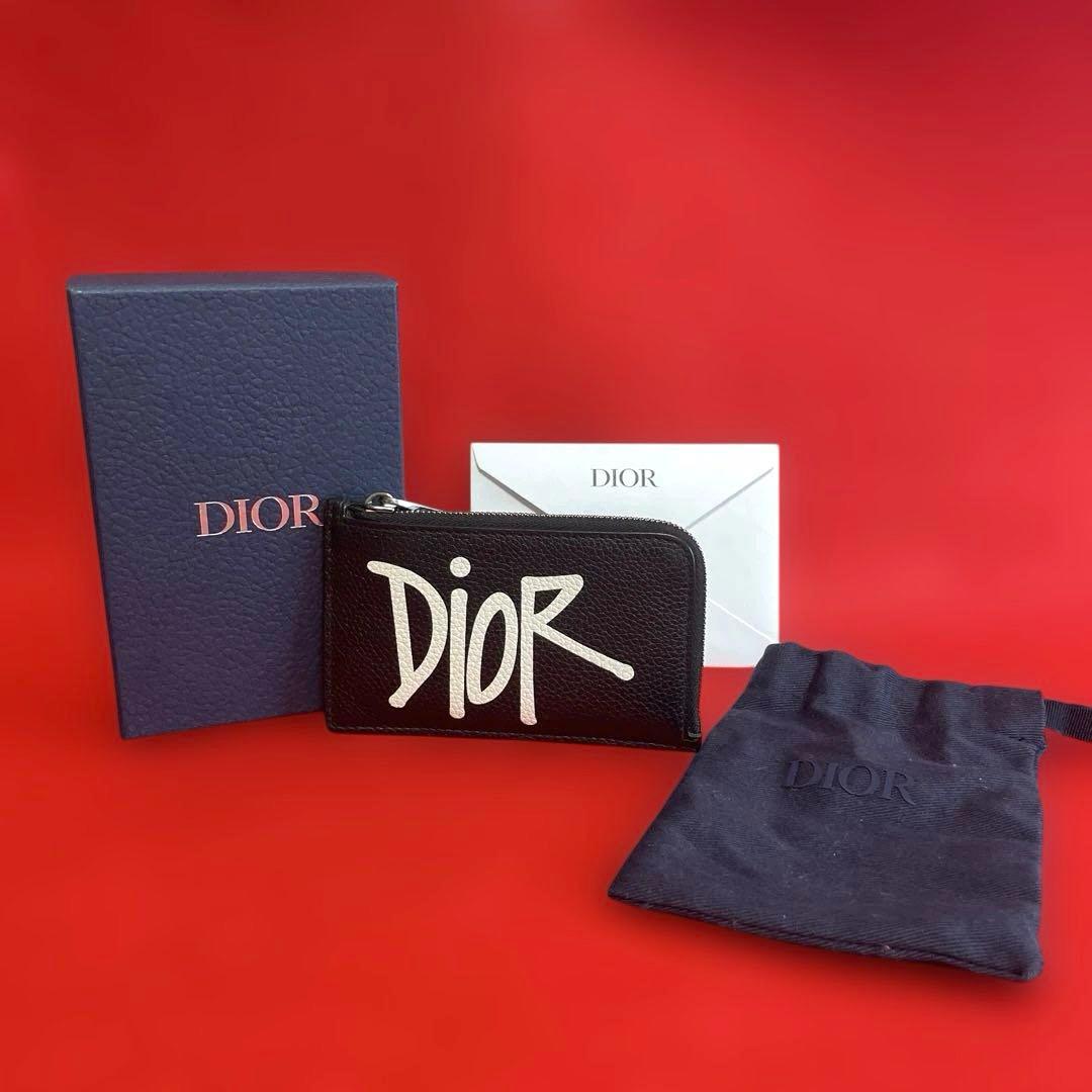 \"DS\"ディオール x ステューシー ケース/カードケース