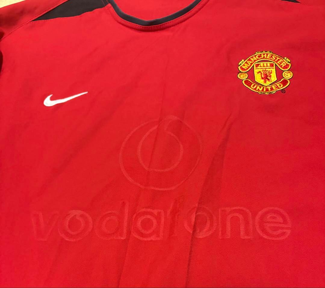 マンチェスター・ユナイテッド 長袖 ユニフォーム Nike Vodafone