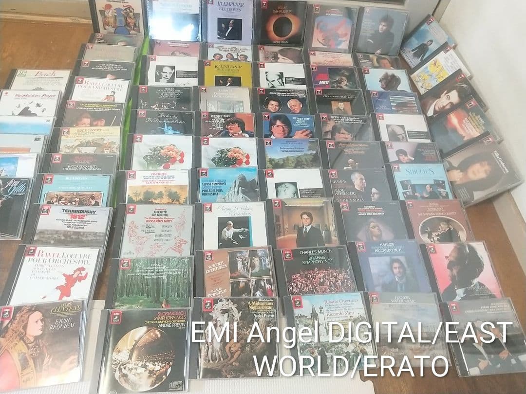 【merci】国内盤☆クラシック☆CD☆73枚☆大量☆セット☆未開封あり☆