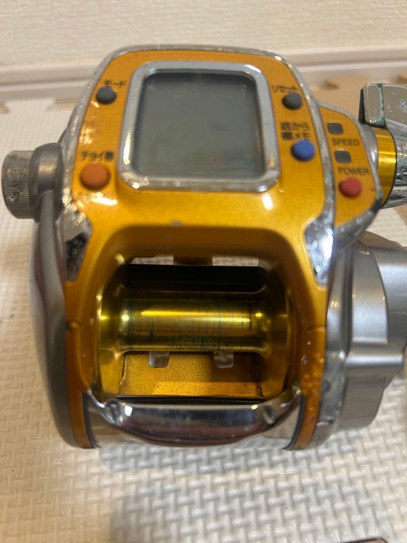 【ジャンク品】ダイワ　シーボーグ500mt