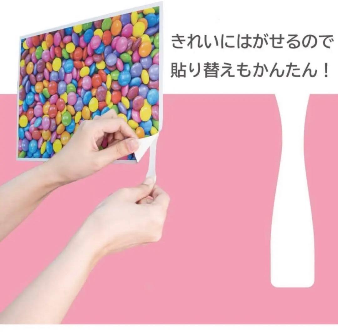 きれいにはがせる のびるテープ ストレッチタブ L 20枚 テープ 壁面