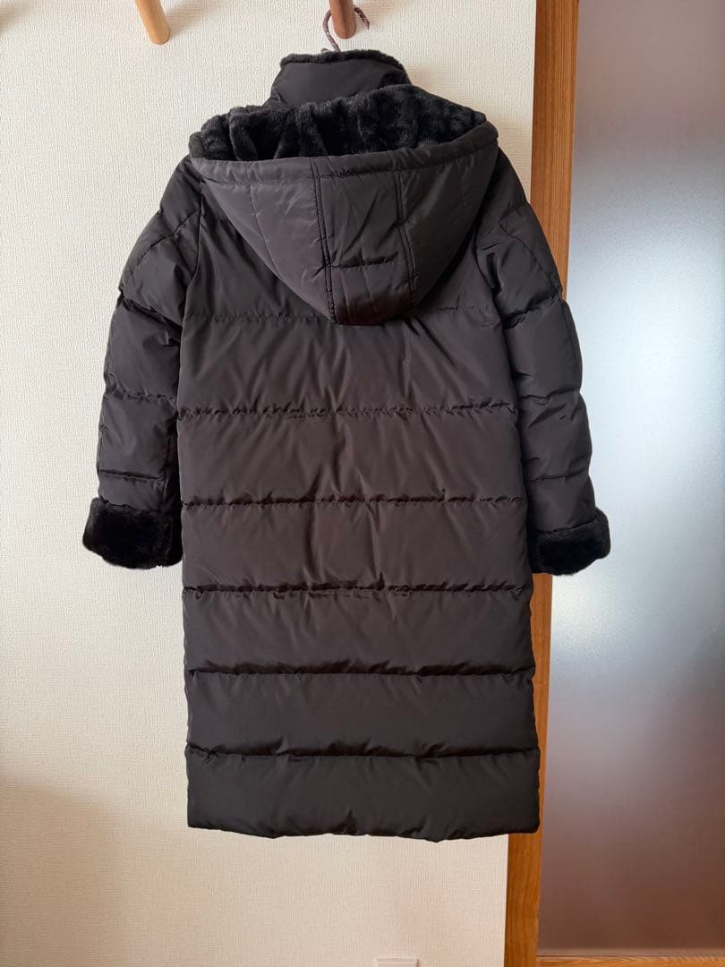 ラルフローレン　フード付きロングダウンジャケット