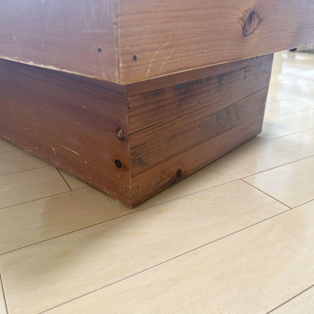 【送料込み】　クラッシュゲート ABCセンターテーブル アルファベット　関家具①