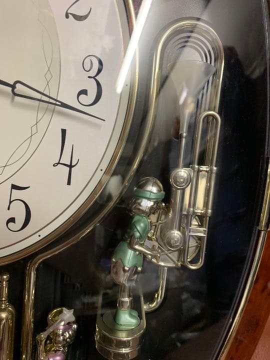 Walll  clock 壁掛け時計