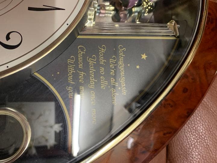 Walll  clock 壁掛け時計