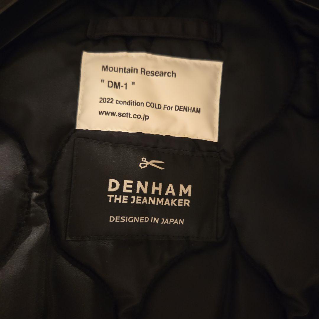 DENHAM x MOUNTAIN RESEARCH DM-1 ジャケットma1